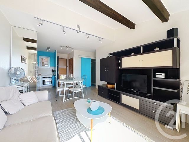 Appartement T2 à vendre - 2 pièces - 37.38 m2 - LE CAP D AGDE - 34 - LANGUEDOC-ROUSSILLON - Century 21 Vue Sur Mer