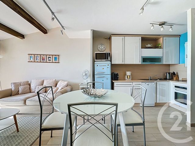 Appartement T2 à vendre - 2 pièces - 37.38 m2 - LE CAP D AGDE - 34 - LANGUEDOC-ROUSSILLON - Century 21 Vue Sur Mer