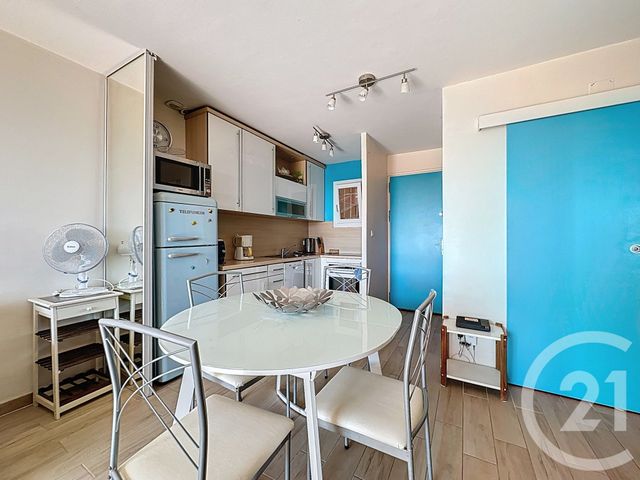 Appartement T2 à vendre - 2 pièces - 37.38 m2 - LE CAP D AGDE - 34 - LANGUEDOC-ROUSSILLON - Century 21 Vue Sur Mer