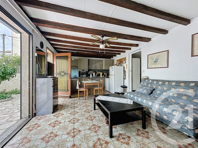 maison à vendre - 3 pièces - 52.54 m2 - LE GRAU D AGDE - 34 - LANGUEDOC-ROUSSILLON - Century 21 Vue Sur Mer