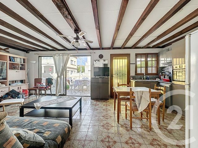 maison à vendre - 3 pièces - 52.54 m2 - LE GRAU D AGDE - 34 - LANGUEDOC-ROUSSILLON - Century 21 Vue Sur Mer
