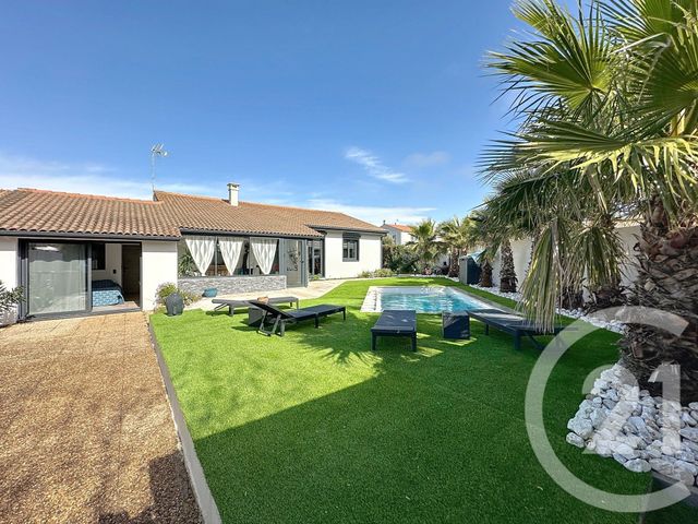 maison à vendre - 5 pièces - 125.66 m2 - AGDE - 34 - LANGUEDOC-ROUSSILLON - Century 21 Vue Sur Mer