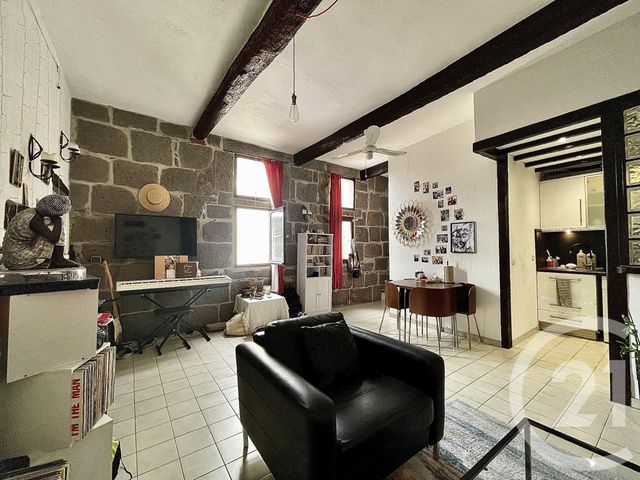 Appartement T3 à vendre - 3 pièces - 50.21 m2 - AGDE - 34 - LANGUEDOC-ROUSSILLON - Century 21 Vue Sur Mer