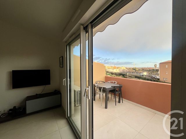 Appartement T3 à vendre - 3 pièces - 35.95 m2 - LE CAP D AGDE - 34 - LANGUEDOC-ROUSSILLON - Century 21 Vue Sur Mer