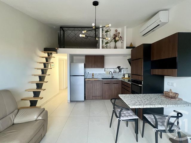 Appartement T3 à vendre - 3 pièces - 35.95 m2 - LE CAP D AGDE - 34 - LANGUEDOC-ROUSSILLON - Century 21 Vue Sur Mer