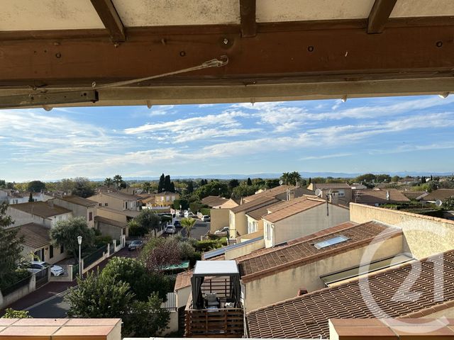 Appartement T4 à vendre - 4 pièces - 78.77 m2 - AGDE - 34 - LANGUEDOC-ROUSSILLON - Century 21 Vue Sur Mer