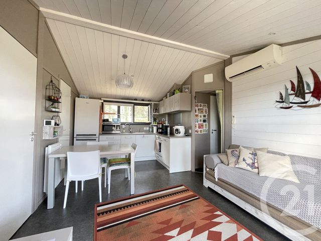 maison à vendre - 4 pièces - 47.0 m2 - POMEROLS - 34 - LANGUEDOC-ROUSSILLON - Century 21 Vue Sur Mer