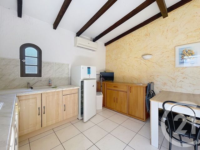 Appartement T2 à vendre - 2 pièces - 27.74 m2 - MARSEILLAN PLAGE - 34 - LANGUEDOC-ROUSSILLON - Century 21 Vue Sur Mer