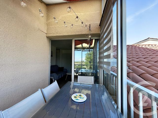 Appartement T2 à vendre - 2 pièces - 24.76 m2 - MARSEILLAN PLAGE - 34 - LANGUEDOC-ROUSSILLON - Century 21 Vue Sur Mer