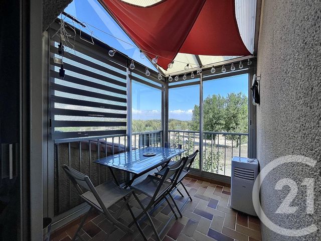 Appartement T2 à vendre - 2 pièces - 24.76 m2 - MARSEILLAN PLAGE - 34 - LANGUEDOC-ROUSSILLON - Century 21 Vue Sur Mer