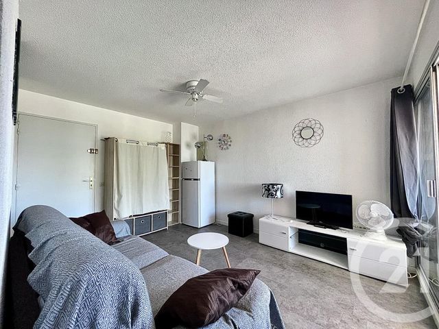 Appartement T2 à vendre - 2 pièces - 24.76 m2 - MARSEILLAN PLAGE - 34 - LANGUEDOC-ROUSSILLON - Century 21 Vue Sur Mer