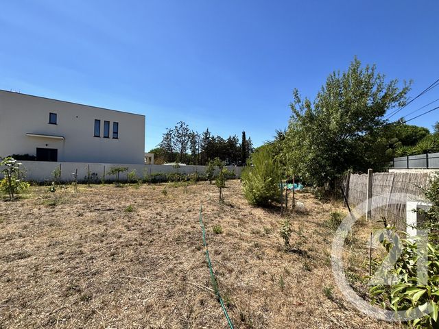 terrain à vendre - 710.0 m2 - MARSEILLAN - 34 - LANGUEDOC-ROUSSILLON - Century 21 Vue Sur Mer