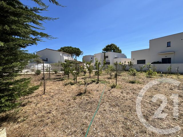 terrain à vendre - 710.0 m2 - MARSEILLAN - 34 - LANGUEDOC-ROUSSILLON - Century 21 Vue Sur Mer