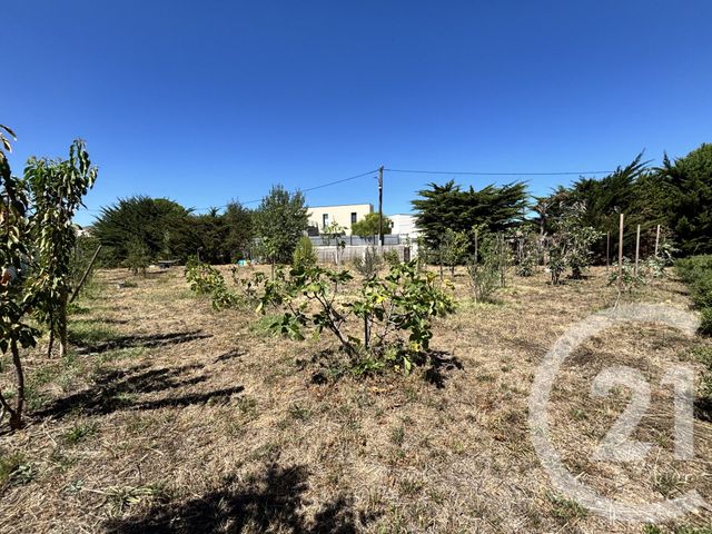 terrain à vendre - 710.0 m2 - MARSEILLAN - 34 - LANGUEDOC-ROUSSILLON - Century 21 Vue Sur Mer