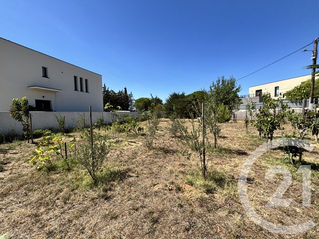 terrain à vendre - 710.0 m2 - MARSEILLAN - 34 - LANGUEDOC-ROUSSILLON - Century 21 Vue Sur Mer