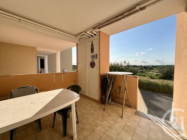 Appartement T2 à vendre - 2 pièces - 25.36 m2 - AGDE - 34 - LANGUEDOC-ROUSSILLON - Century 21 Vue Sur Mer