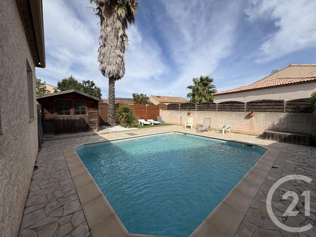 maison à vendre - 4 pièces - 96.2 m2 - FLORENSAC - 34 - LANGUEDOC-ROUSSILLON - Century 21 Vue Sur Mer