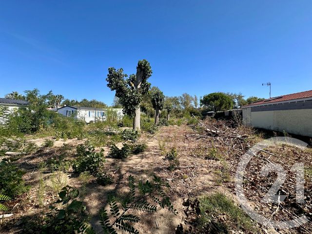 terrain à vendre - 802.0 m2 - LE GRAU D AGDE - 34 - LANGUEDOC-ROUSSILLON - Century 21 Vue Sur Mer