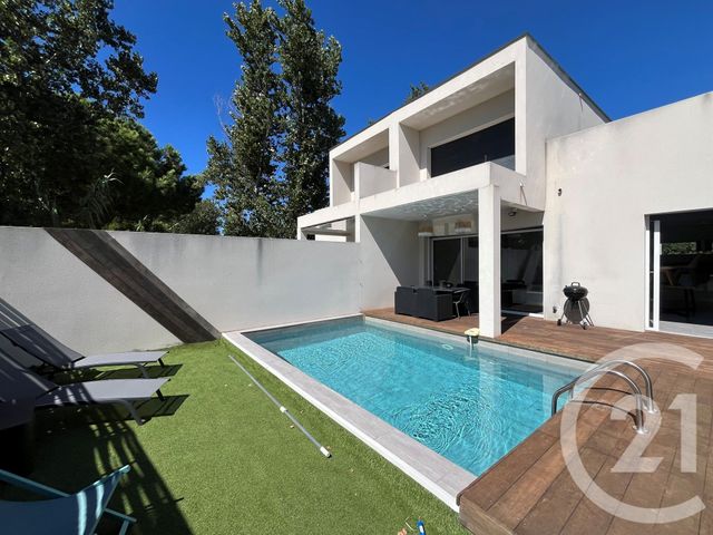 maison à vendre - 4 pièces - 117.24 m2 - LE GRAU D AGDE - 34 - LANGUEDOC-ROUSSILLON - Century 21 Vue Sur Mer