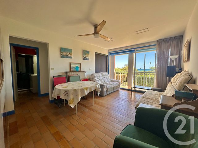Appartement T3 à vendre - 3 pièces - 41.68 m2 - LE CAP D AGDE - 34 - LANGUEDOC-ROUSSILLON - Century 21 Vue Sur Mer