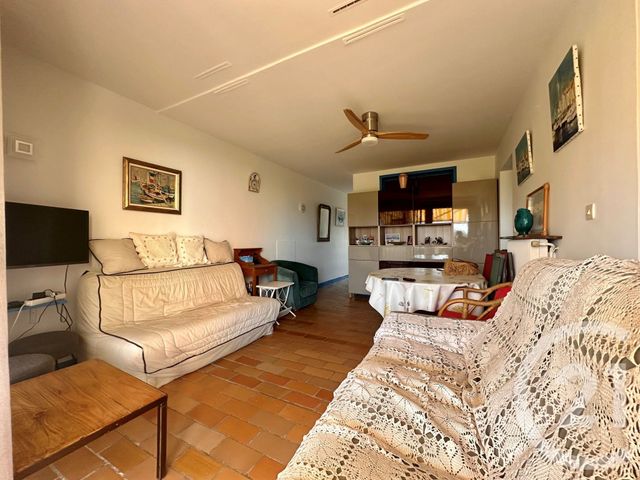 Appartement T3 à vendre - 3 pièces - 41.68 m2 - LE CAP D AGDE - 34 - LANGUEDOC-ROUSSILLON - Century 21 Vue Sur Mer