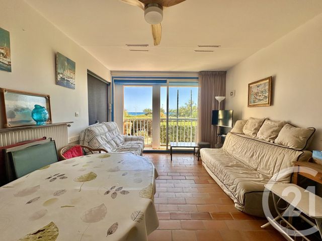 Appartement T3 à vendre - 3 pièces - 41.68 m2 - LE CAP D AGDE - 34 - LANGUEDOC-ROUSSILLON - Century 21 Vue Sur Mer