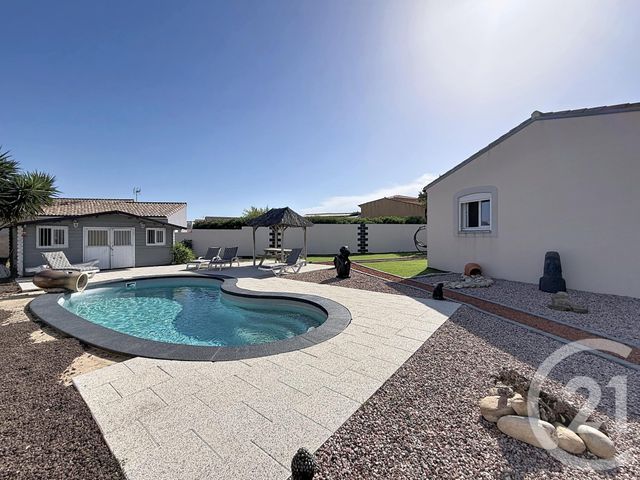 maison à vendre - 4 pièces - 174.0 m2 - MARSEILLAN - 34 - LANGUEDOC-ROUSSILLON - Century 21 Vue Sur Mer