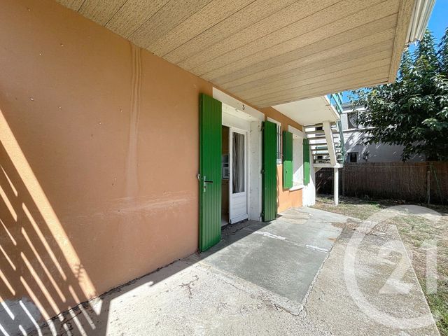 Appartement T2 à vendre - 2 pièces - 27.51 m2 - MARSEILLAN PLAGE - 34 - LANGUEDOC-ROUSSILLON - Century 21 Vue Sur Mer