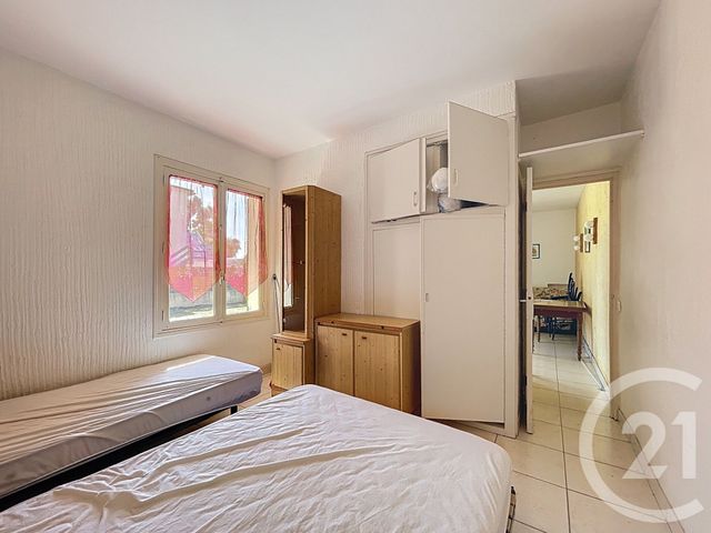 Appartement T2 à vendre - 2 pièces - 27.51 m2 - MARSEILLAN PLAGE - 34 - LANGUEDOC-ROUSSILLON - Century 21 Vue Sur Mer