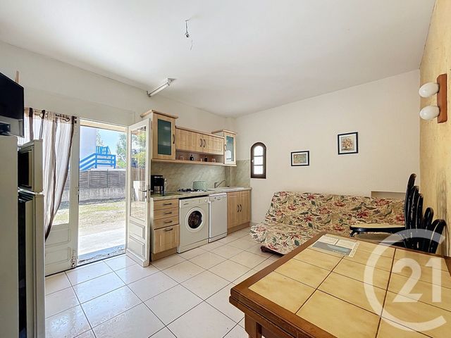 Appartement T2 à vendre - 2 pièces - 27.51 m2 - MARSEILLAN PLAGE - 34 - LANGUEDOC-ROUSSILLON - Century 21 Vue Sur Mer