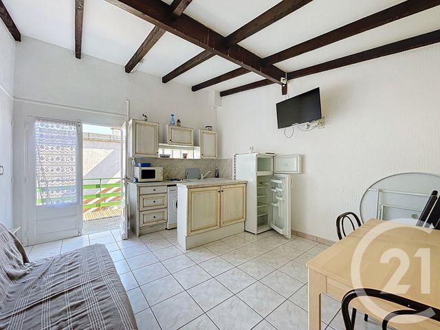 Appartement T2 à vendre - 2 pièces - 28.89 m2 - MARSEILLAN PLAGE - 34 - LANGUEDOC-ROUSSILLON - Century 21 Vue Sur Mer