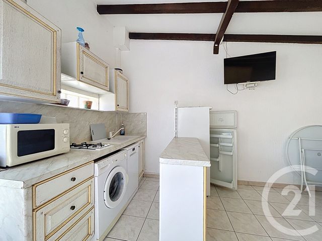 Appartement T2 à vendre - 2 pièces - 28.89 m2 - MARSEILLAN PLAGE - 34 - LANGUEDOC-ROUSSILLON - Century 21 Vue Sur Mer