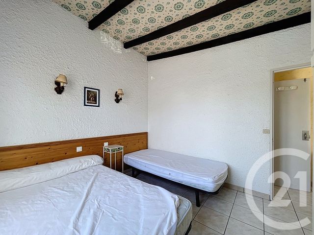 Appartement T2 à vendre - 2 pièces - 28.92 m2 - MARSEILLAN PLAGE - 34 - LANGUEDOC-ROUSSILLON - Century 21 Vue Sur Mer