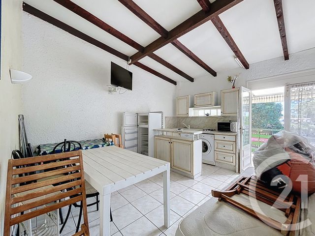 Appartement T2 à vendre - 2 pièces - 28.92 m2 - MARSEILLAN PLAGE - 34 - LANGUEDOC-ROUSSILLON - Century 21 Vue Sur Mer