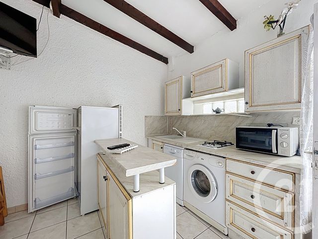 Appartement T2 à vendre - 2 pièces - 28.92 m2 - MARSEILLAN PLAGE - 34 - LANGUEDOC-ROUSSILLON - Century 21 Vue Sur Mer