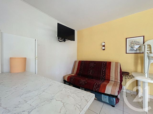Appartement T2 à vendre - 2 pièces - 27.74 m2 - MARSEILLAN PLAGE - 34 - LANGUEDOC-ROUSSILLON - Century 21 Vue Sur Mer