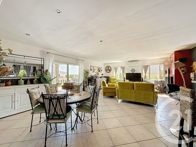 maison à vendre - 5 pièces - 147.97 m2 - CAUSSES ET VEYRAN - 34 - LANGUEDOC-ROUSSILLON - Century 21 Vue Sur Mer