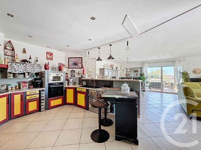 maison à vendre - 5 pièces - 147.97 m2 - CAUSSES ET VEYRAN - 34 - LANGUEDOC-ROUSSILLON - Century 21 Vue Sur Mer