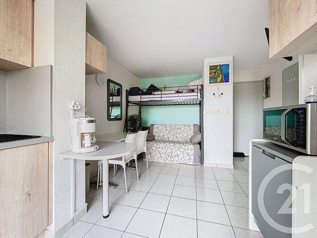Appartement T2 à vendre - 2 pièces - 22.94 m2 - LE CAP D AGDE - 34 - LANGUEDOC-ROUSSILLON - Century 21 Vue Sur Mer