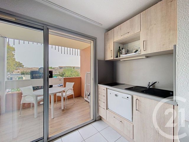 Appartement T2 à vendre - 2 pièces - 22.94 m2 - LE CAP D AGDE - 34 - LANGUEDOC-ROUSSILLON - Century 21 Vue Sur Mer