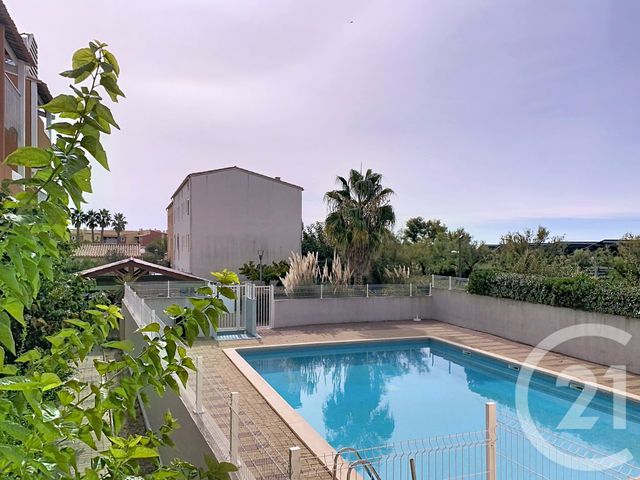 Appartement T2 à vendre - 2 pièces - 22.94 m2 - LE CAP D AGDE - 34 - LANGUEDOC-ROUSSILLON - Century 21 Vue Sur Mer