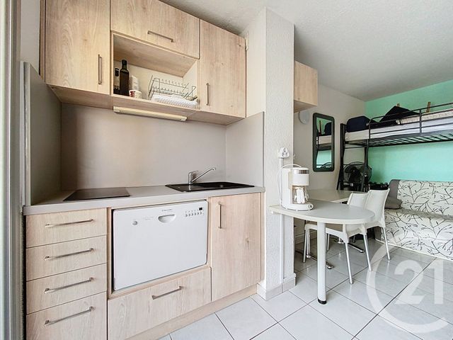 Appartement T2 à vendre - 2 pièces - 22.94 m2 - LE CAP D AGDE - 34 - LANGUEDOC-ROUSSILLON - Century 21 Vue Sur Mer