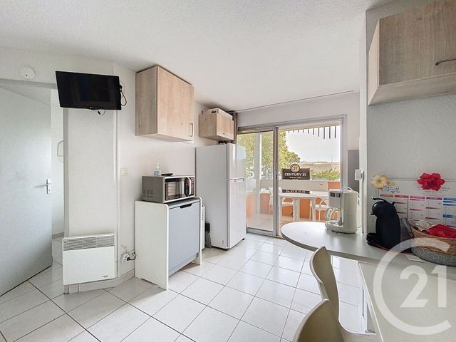 Appartement T2 à vendre - 2 pièces - 22.94 m2 - LE CAP D AGDE - 34 - LANGUEDOC-ROUSSILLON - Century 21 Vue Sur Mer