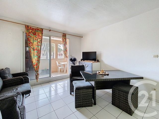 Appartement T2 à vendre - 2 pièces - 30.25 m2 - VIAS PLAGE - 34 - LANGUEDOC-ROUSSILLON - Century 21 Vue Sur Mer