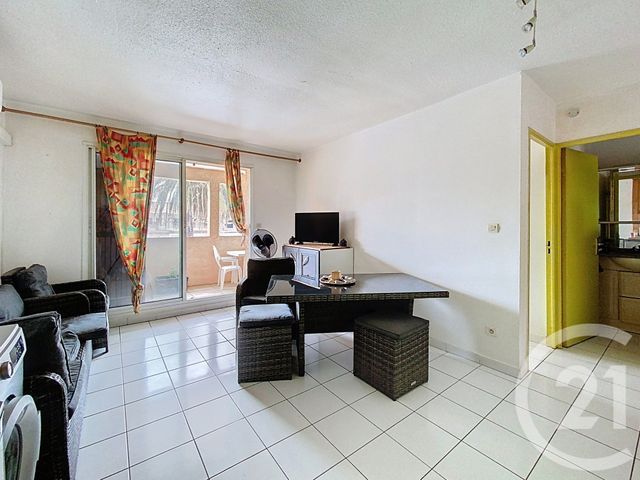 Appartement T2 à vendre - 2 pièces - 30.25 m2 - VIAS PLAGE - 34 - LANGUEDOC-ROUSSILLON - Century 21 Vue Sur Mer