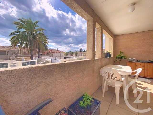 Appartement T2 à vendre - 2 pièces - 30.25 m2 - VIAS PLAGE - 34 - LANGUEDOC-ROUSSILLON - Century 21 Vue Sur Mer