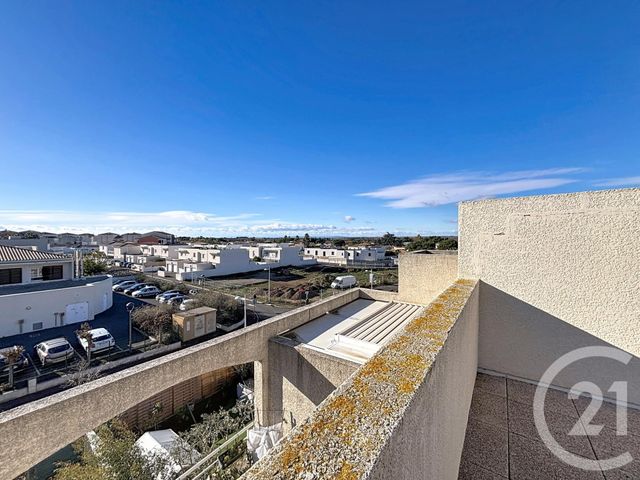 Appartement T4 à vendre - 4 pièces - 80.68 m2 - AGDE - 34 - LANGUEDOC-ROUSSILLON - Century 21 Vue Sur Mer