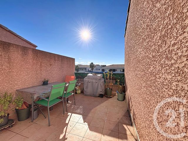 Appartement T4 à vendre - 4 pièces - 80.68 m2 - AGDE - 34 - LANGUEDOC-ROUSSILLON - Century 21 Vue Sur Mer