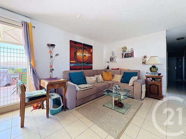 Appartement T4 à vendre - 4 pièces - 80.68 m2 - AGDE - 34 - LANGUEDOC-ROUSSILLON - Century 21 Vue Sur Mer