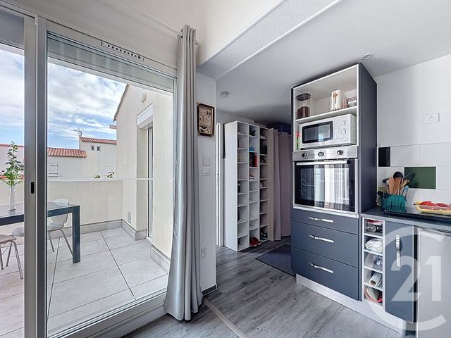 Appartement T3 à vendre - 3 pièces - 35.14 m2 - AGDE - 34 - LANGUEDOC-ROUSSILLON - Century 21 Vue Sur Mer